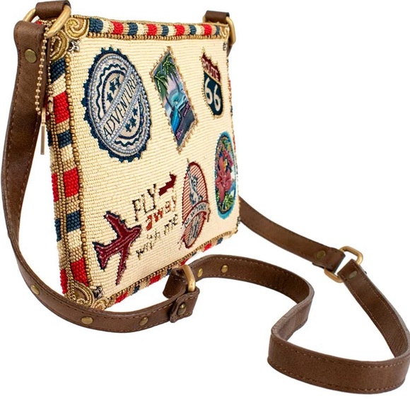 Mary Frances World Traveler Crossbody - Picture 3 of 4